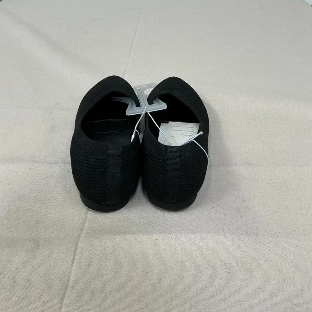 A New Day black knit‎ flats
